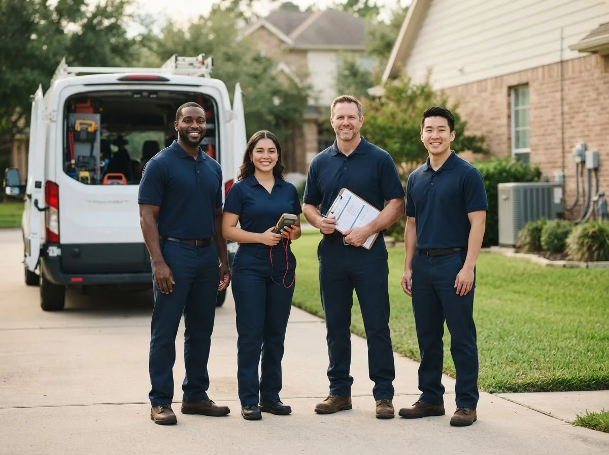 Certified HVAC technician near Trafford, AL